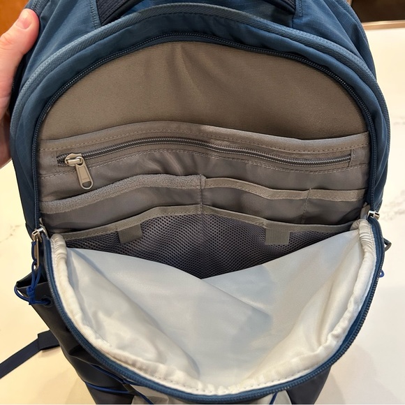 Like New The North Face Borealis Laptop Work School Backpack - Blue Grey - Picture 8 of 8